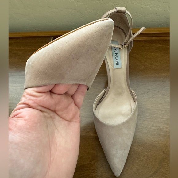 Steve Madden Heels - Ankle Strap, Pointed Toe - Picture 6 of 7